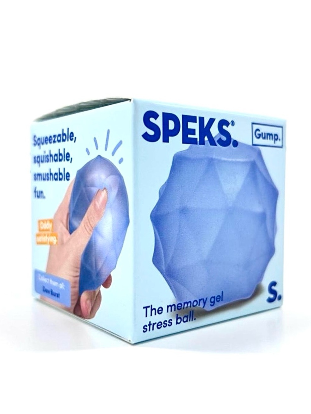 NWT Speks Gump Memory Gel Stress Ball